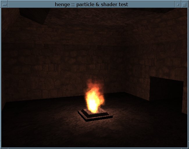 particle systems and shaders