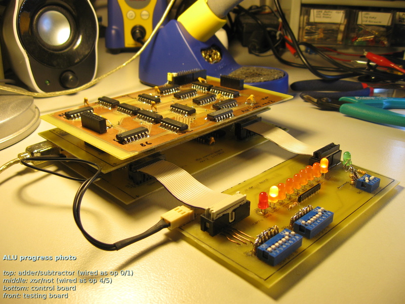 progress pic: 3 modules